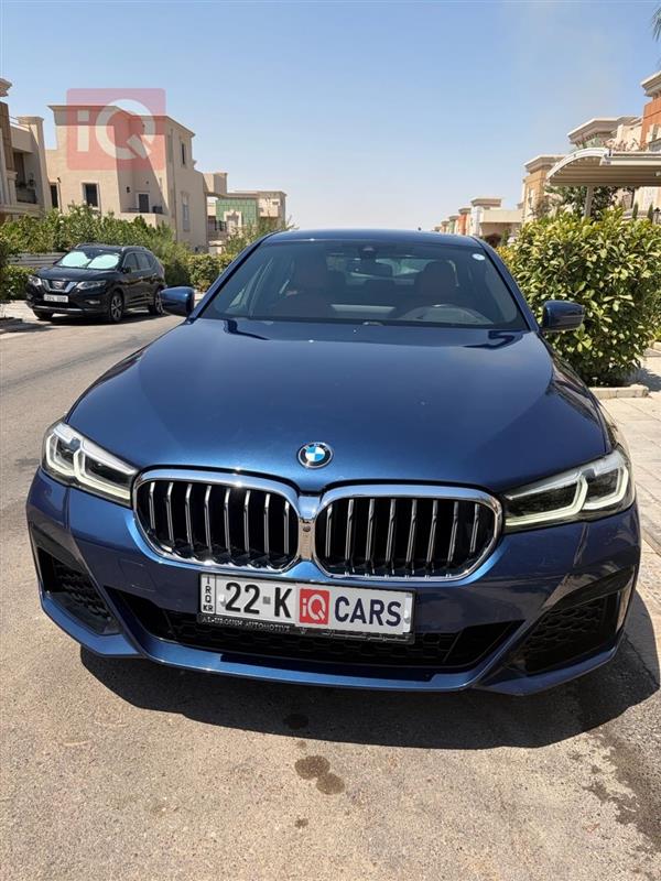 بي ام دبليو الفئة 5 2021 للبيع في العراق - اربيل